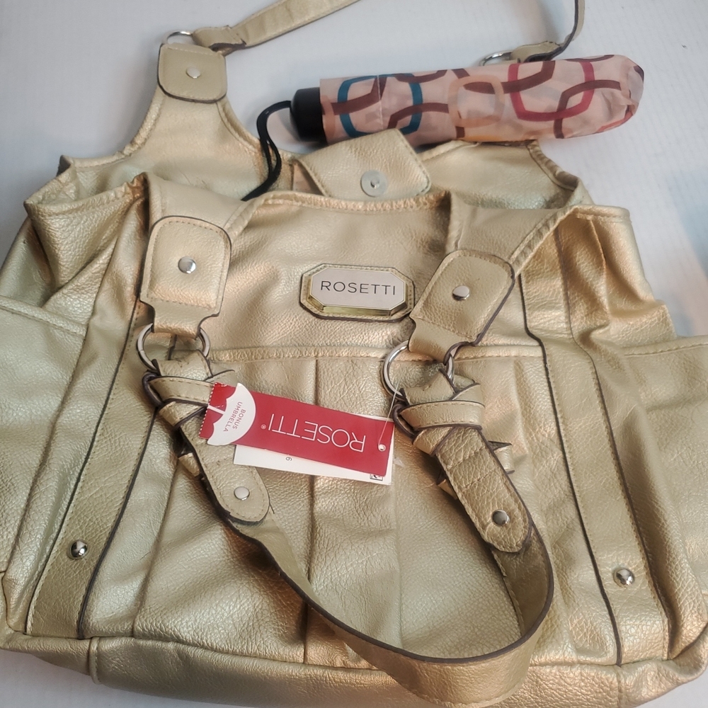 Rosetti Gold Women's Bag